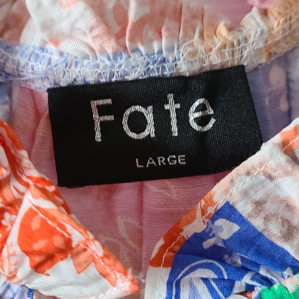 Fate Boho Patchwork Top - Picture 5 of 5